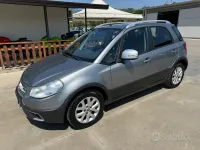 Usata Fiat Sedici Emotion 135 CV (99 kW) 2013 Grigio SUV