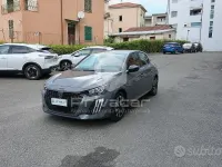 Usata Peugeot 208 Active 75 CV (55 kW) 2024 Grigio Utilitaria