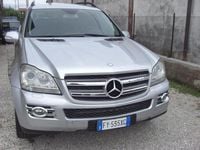 Usata Mercedes GL320 224 CV (164 kW) 2007 Argento / metallizzato SUV