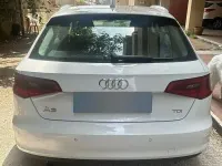 Usata Audi A3 Young 105 CV (77 kW) 2014 Bianco Berlina