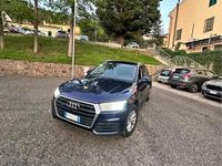 Usata Audi Q5 190 CV (139 kW) 2017 Blu SUV
