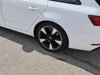 Usata Audi A4 S-Line 190 CV (139 kW) 2018 Bianco Station wagon