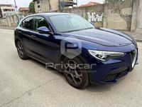 Usata Alfa Romeo Stelvio Business 160 CV (117 kW) 2020 Blu SUV