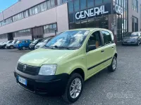 Usata Fiat Panda 4x4 60 CV (44 kW) 2005 Giallo Utilitaria