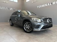 Usata Mercedes GLC250 Premium 204 CV (150 kW) 2016 Grigio SUV