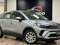 Usata Opel Crossland X Elegance 83 CV (61 kW) 2021 Gray SUV