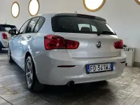 Usata BMW 118 Advantage 150 CV (110 kW) 2016 Bianco Utilitaria