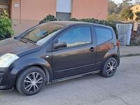 Usata Citroën C2 60 CV (44 kW) 2008 Nero Utilitaria