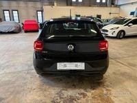Usata VW Polo Comfortline 80 CV (58 kW) 2019 Nero Utilitaria