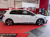 Usata VW Golf VIII GTI Clubsport 300 CV (220 kW) 2024 Bianco Utilitaria