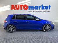 Usata VW Golf VII R 300 CV (220 kW) 2019 Blu/azzurro Berlina