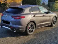 Usata Alfa Romeo Stelvio Executive 179 CV (131 kW) 2018 Grigio SUV