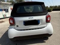 Usata Smart ForTwo Electric Drive Passion 60 kW (82 CV) 2019 Bianco Cabrio