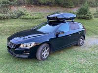 Usata Volvo V60 120 CV (88 kW) 2017 Nero Station wagon