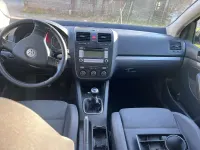 Usata VW Golf IV Sportline 140 CV (102 kW) 2006 Nero Berlina