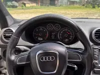 Usata Audi A3 S-Line 170 CV (125 kW) 2009 Bianco Utilitaria