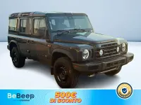 Nuova Ineos Grenadier 249 CV (183 kW) 2025 Grigio metallizzato Station wagon