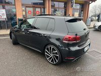 Usata VW Golf VI GTD 170 CV (125 kW) 2010 Nero Utilitaria