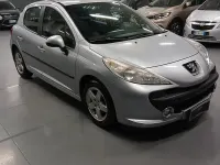 Usata Peugeot 207 Sport 73 CV (53 kW) 2009 Grigio Berlina