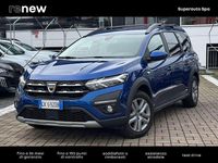 Usata Dacia Jogger Comfort 101 CV (74 kW) 2022 Blu scuro Monovolume
