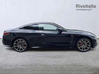 Nuova BMW M4 Competition Edition 530 CV (389 kW) 2026 Black sapphire metallizzato Coupé