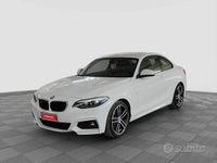 Usata BMW 218 M Sport 150 CV (110 kW) 2019 Bianco Coupé