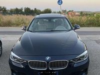 Usata BMW 320 184 CV (135 kW) 2013 Blu Berlina