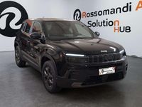 Nuova Jeep Avenger Longitude 101 CV (74 kW) 2025 Nero SUV