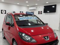 Usata Peugeot 1007 Sport 110 CV (80 kW) 2009 Rosso Monovolume
