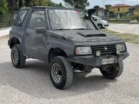 Usata Suzuki Vitara 75 CV (55 kW) 1989 Nero Cabrio