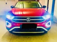 Usata VW T-Roc Style 150 CV (110 kW) 2022 Rosso SUV