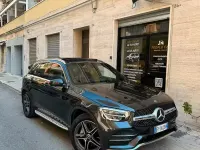 Usata Mercedes GLC300 Premium 245 CV (180 kW) 2019 Grigio SUV