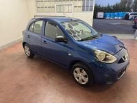Usata Nissan Micra Acenta 80 CV (58 kW) 2017 Blu Utilitaria