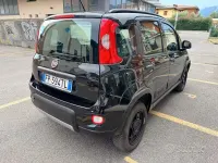 Usata Fiat Panda 4x4 S 86 CV (63 kW) 2018 Nero Utilitaria