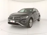 Usata VW T-Roc Style 150 CV (110 kW) 2022 Deep black perlato SUV
