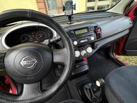 Second-hand Nissan Micra 60 CP (44 kW) 2004 Roșu Hatchback