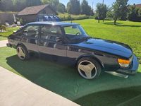 Usata Saab 900 145 CV (106 kW) 1982 Blu/azzurro Utilitaria