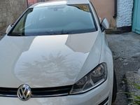 Usata VW Golf VII 110 CV (80 kW) 2013 Bianco Berlina
