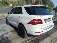Usata Mercedes ML250 Premium 204 CV (150 kW) 2012 Bianco SUV