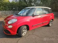 Usata Fiat 500L Pop Star 120 CV (88 kW) 2017 Rosso Monovolume