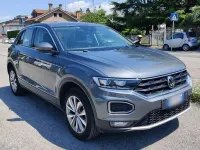 Usata VW T-Roc 150 CV (110 kW) 2021 Grigio SUV
