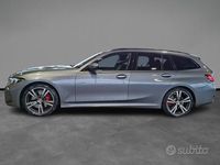 Usata BMW 320e M Sport 190 CV (139 kW) 2024 Grigio Station wagon