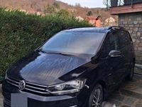 Usata VW Touran 2016 Nero Monovolume