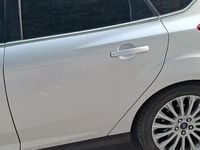 Usata Ford Fusion 101 CV (74 kW) 2011 Grigio Utilitaria