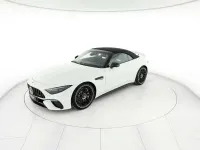 Usata Mercedes SL63 AMG Premium Plus 585 CV (430 kW) 2024 Bianco diamante Cabrio