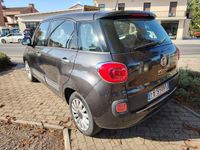 Usata Fiat 500L Pop Star 95 CV (69 kW) 2015 Nero Monovolume