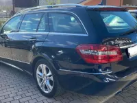 Usata Mercedes E350 Elegance 265 CV (194 kW) 2012 Blu/azzurro Station wagon