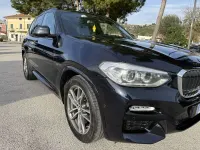 Usata BMW X3 M Sport 190 CV (139 kW) 2018 Blu/azzurro SUV