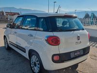Usata Fiat 500L Lounge 85 CV (62 kW) 2015 Bianco Monovolume