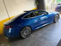 Usata Mercedes CLE220 AMG Line Premium Plus 197 CV (144 kW) 2023 Blu Coupé